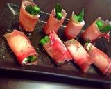 ☆簡単おつまみ♪アスパラの生ハム巻き☆作り方3写真