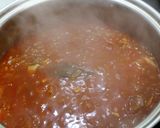 赤ワインのための、鶏のトマトソース煮作り方7写真