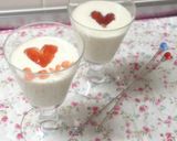 簡単♡濃厚♡飲むレアチーズケーキ作り方2写真