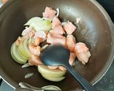 m簡単☆鶏のトマトクリーム煮作り方3写真