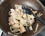 m簡単☆鶏のトマトクリーム煮作り方4写真