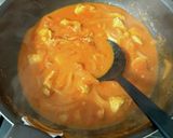 m簡単☆鶏のトマトクリーム煮作り方7写真