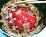 母直伝！豚肉のケチャップ煮作り方3写真