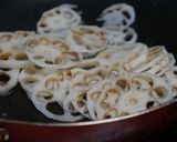 おいしくてやみつき。蓮根のきんぴら♪作り方2写真