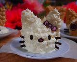モンハン☆アイルー☆立体キャラケーキ✿作り方46写真