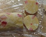 旬のいちごのホワイトチョコクッキー♥作り方5写真