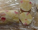 旬のいちごのホワイトチョコクッキー♥作り方5写真