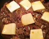 きんぴらde牛肉の柳川風玉子とじ作り方1写真