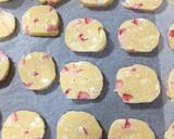 旬のいちごのホワイトチョコクッキー♥作り方6写真
