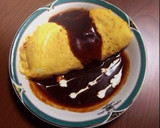 簡単ふわふわ鮭マヨオムライス作り方10写真