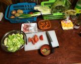 簡単野菜炒め作り方1写真