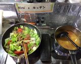 簡単野菜炒め作り方2写真