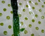ほうれん草の保存方法作り方4写真