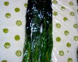 ほうれん草の保存方法作り方8写真