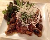 照り焼きチキン マッシュルームソース作り方7写真
