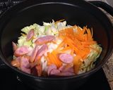 簡単♡残り野菜たっぷりのコンソメスープ作り方1写真
