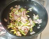 とまらない！香味パン粉のアスパラベーコン作り方2写真