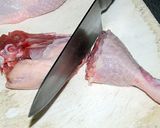 骨付きチキンのワイン煮☆簡単フレンチ♪作り方1写真