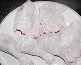 骨付きチキンのワイン煮☆簡単フレンチ♪作り方3写真