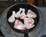 骨付きチキンのワイン煮☆簡単フレンチ♪作り方4写真