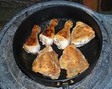 骨付きチキンのワイン煮☆簡単フレンチ♪作り方5写真