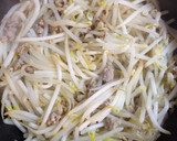 簡単♪ もやしのお好み焼き風オムレツ作り方4写真
