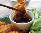 とろ～りチーズINチキンカツ＊特製ソース作り方5写真