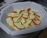 簡単！アップルクランブル作り方1写真