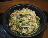 夏の定番！エスニック!?　な焼きうどん作り方5写真