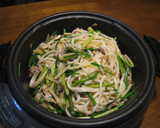夏の定番！エスニック!?　な焼きうどん作り方5写真