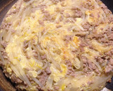 簡単♪ もやしのお好み焼き風オムレツ作り方8写真