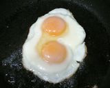 我が家の『手抜きでも美味しいロコモコ♪』作り方4写真