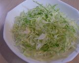 我が家の『手抜きでも美味しいロコモコ♪』作り方7写真