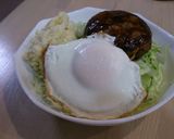 我が家の『手抜きでも美味しいロコモコ♪』作り方10写真