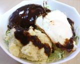 我が家の『手抜きでも美味しいロコモコ♪』作り方11写真
