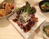 里芋と手羽先 モチモチ煮物作り方7写真