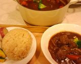 お肉トロトロビーフシチュー作り方6写真