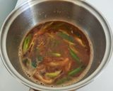 つけ麺 魚の出汁風☆海外の袋麺作り方5写真
