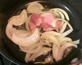 ベーコンときのこのオーブン焼きリゾット作り方2写真