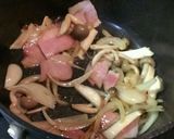 ベーコンときのこのオーブン焼きリゾット作り方3写真