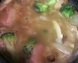 ベーコンときのこのオーブン焼きリゾット作り方4写真