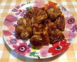 コチュジャン照焼きチキン♫レンジで簡単！作り方5写真