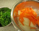 野菜たっぷり☆鮭の南蛮漬け作り方1写真