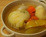 1/4カットで！簡単まん丸ロールキャベツ作り方12写真
