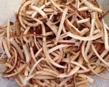 カリっサクっ! 小魚のかきあげ作り方1写真