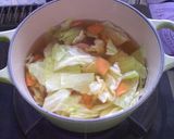 野菜とウィンナーのコンソメスープ作り方3写真