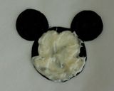 簡単☆ミッキー　キャラチョコ作り方5写真