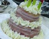 甘いもの嫌いのための誕生日。作り方12写真