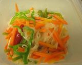野菜たっぷり☆鮭の南蛮漬け作り方8写真