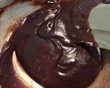 ＊チョコムース♥コーヒージュレ乗せ＊作り方3写真